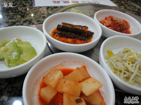 韩国美女开的韩式料理 川大韩国留学生的最爱