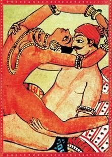 古印度令人瞠目结舌的爱爱方式