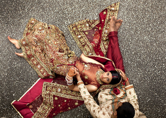 印度传统婚礼(4)