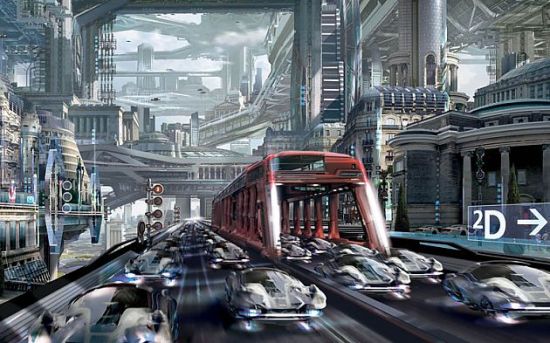未来城市交通小猜想:磁悬浮车联网_成都车市_