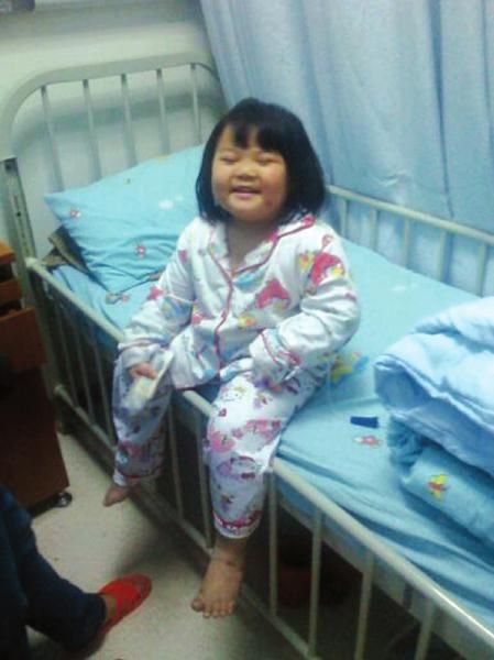 内江资中4岁女孩高烧两个月 至今病因不明
