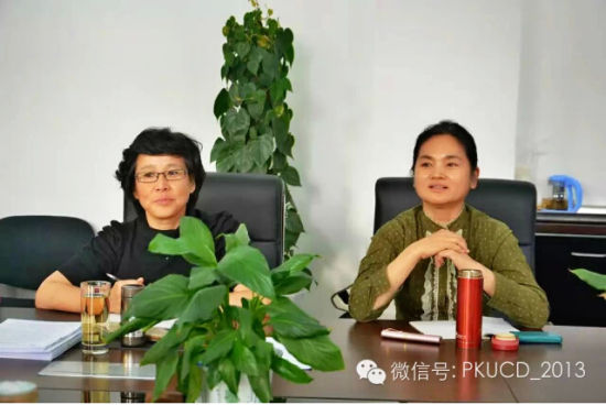 北京教科院专家指导北大成都附小教师专业成长