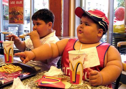 沉重西半球—美国的肥胖问题